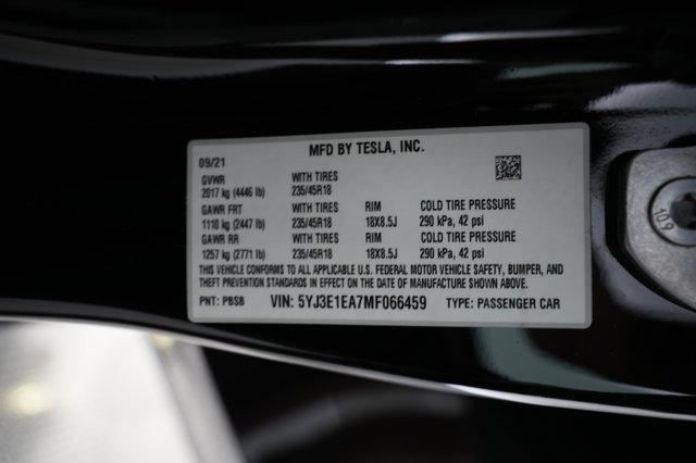 2021 Tesla Model 3 — photo 24 of 24