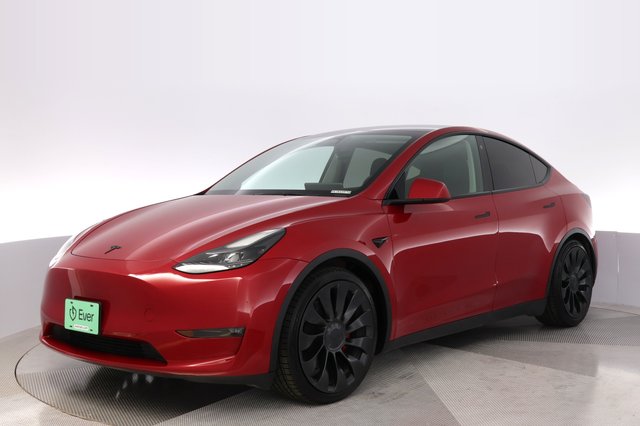2023 Tesla Model Y — VIN 7SAYGDEF1PF761587