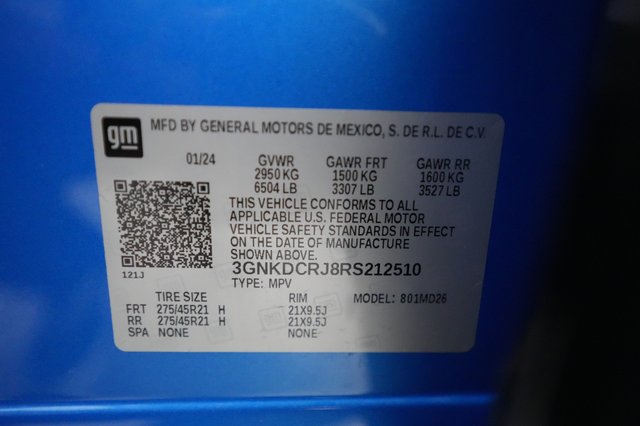 2024 Chevrolet Blazer EV — photo 24 of 24