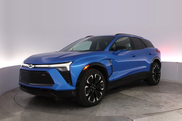 2024 Chevrolet Blazer EV — VIN 3GNKDCRJ8RS212510