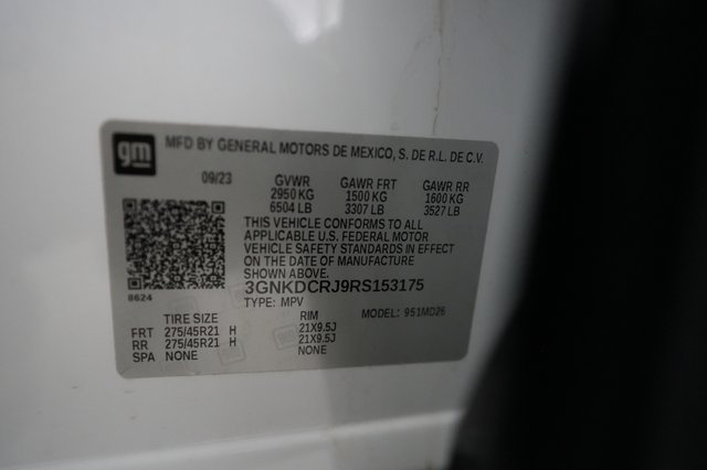 2024 Chevrolet Blazer EV — photo 20 of 20
