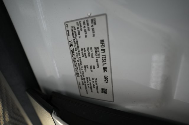 2022 Tesla Model X — photo 25 of 25