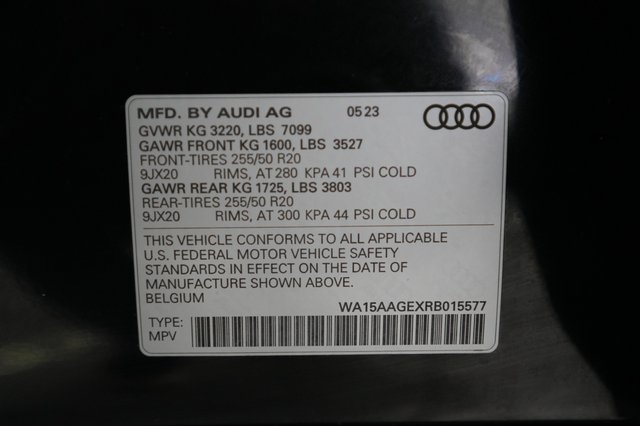 2024 Audi Q8 e-tron — photo 24 of 24