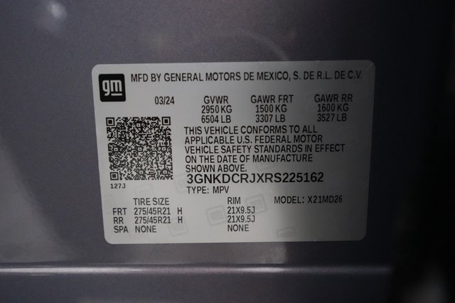2024 Chevrolet Blazer EV — photo 23 of 23