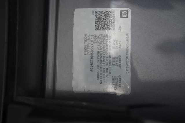 2022 Chevrolet Bolt EV — photo 23 of 23