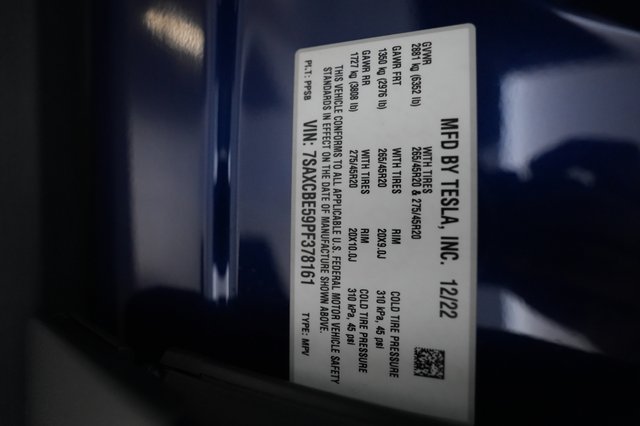 2023 Tesla Model X — photo 26 of 26