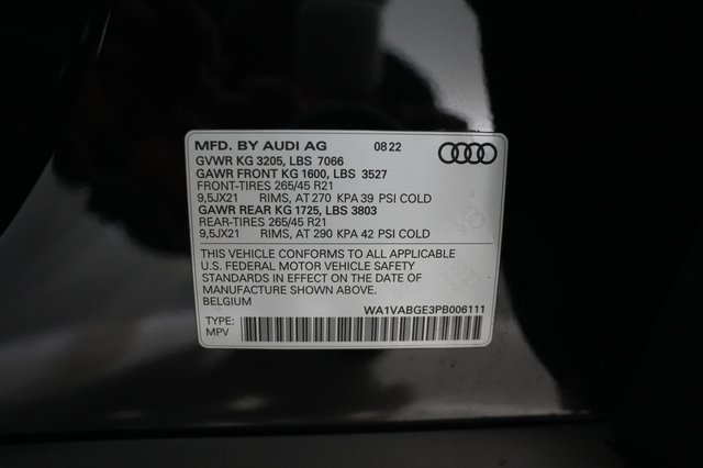 2023 Audi e-tron — photo 29 of 29