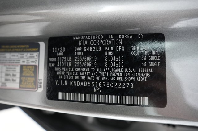 2024 Kia EV9 — photo 27 of 27