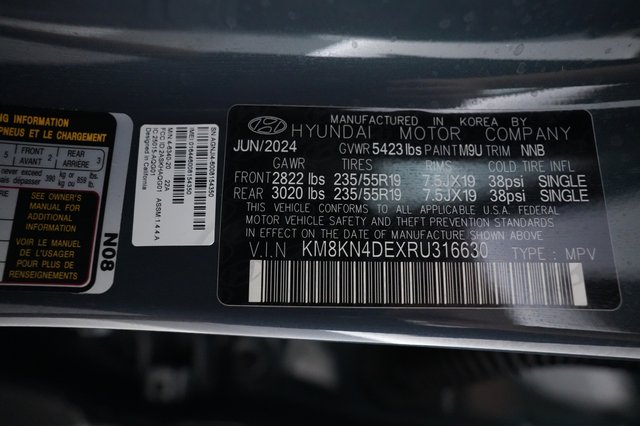 2024 Hyundai IONIQ 5 — photo 21 of 21