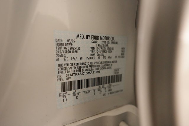 2025 Ford Mustang Mach-E — photo 28 of 28