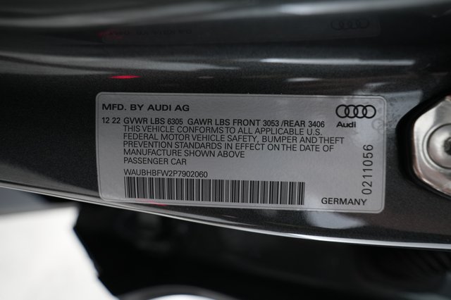 2023 Audi RS e-tron GT — photo 25 of 25