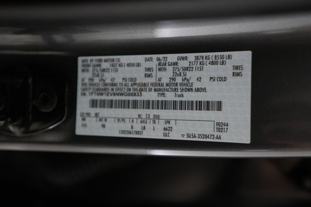 2022 Ford F-150 Lightning — photo 18 of 18