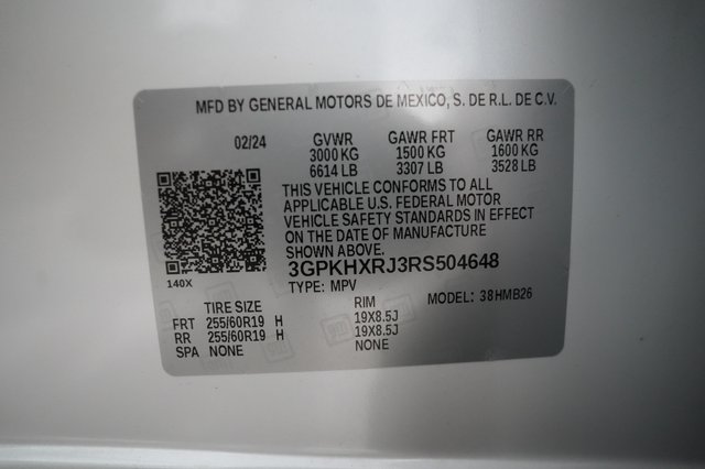 2024 Honda Prologue — photo 24 of 24