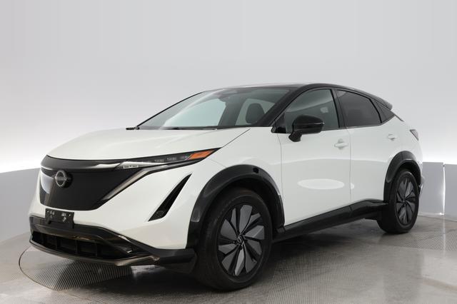2025 Nissan Ariya — VIN JN8CF0BF8SM768788