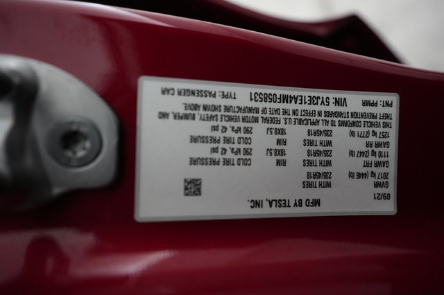 2021 Tesla Model 3 — photo 27 of 27