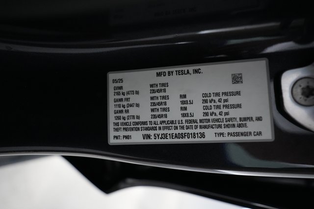 2025 Tesla Model 3 — photo 21 of 21