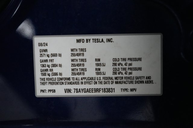 2024 Tesla Model Y — photo 26 of 26