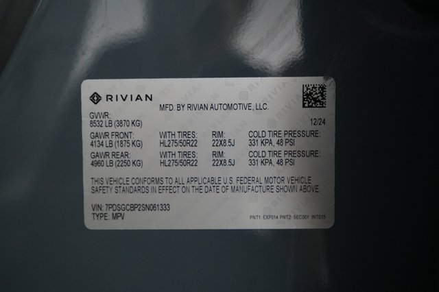 2025 Rivian R1S — photo 27 of 27