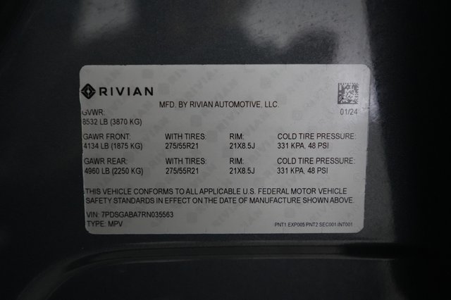 2024 Rivian R1S — photo 24 of 24