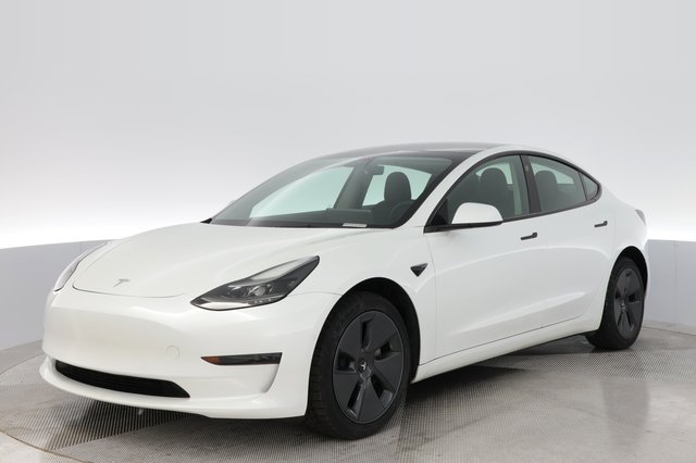 2021 Tesla Model 3 — VIN 5YJ3E1EA2MF095058