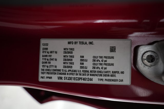 2023 Tesla Model 3 — photo 26 of 26