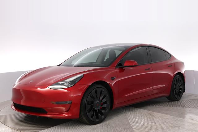 2023 Tesla Model 3 — VIN 5YJ3E1EC3PF461244