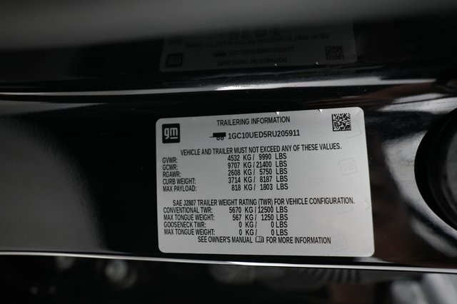 2024 Chevrolet Silverado EV — photo 18 of 18