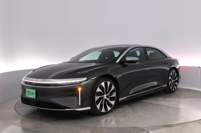2022 Lucid Air — VIN 50EA1GBA0NA001274