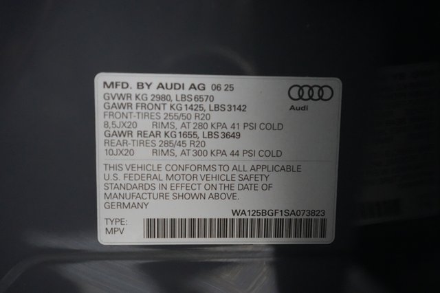 2025 Audi SQ6 e-tron — photo 25 of 25