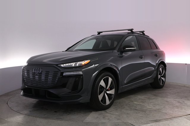 2025 Audi SQ6 e-tron — VIN WA125BGF1SA073823