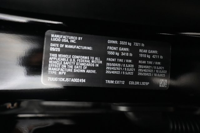 2026 Lucid Gravity — photo 26 of 26