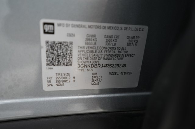 2024 Chevrolet Blazer EV — photo 23 of 23