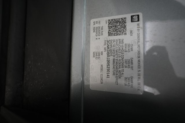 2024 Chevrolet Blazer EV — photo 23 of 23