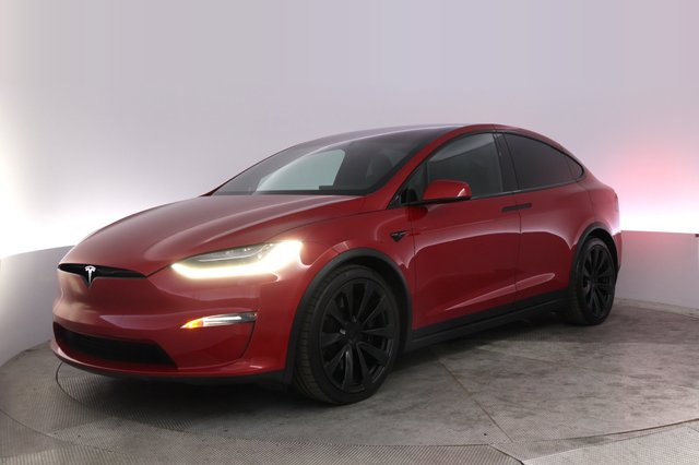 2022 Tesla Model X — VIN 7SAXCBE63NF353388