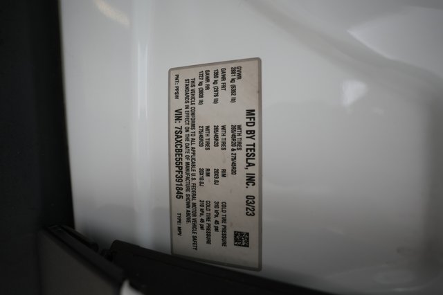 2023 Tesla Model X — photo 26 of 26