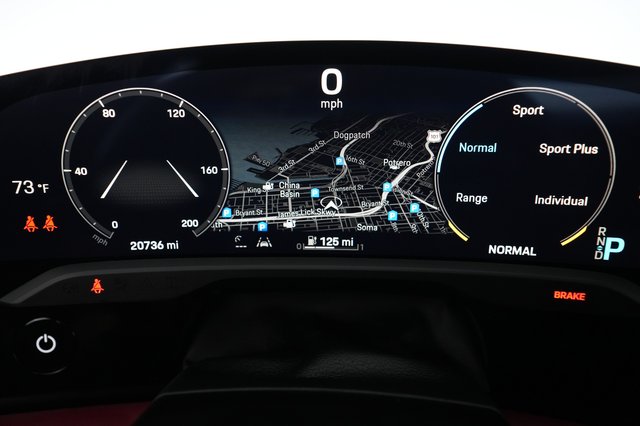 2020 Porsche Taycan — photo 5 of 25