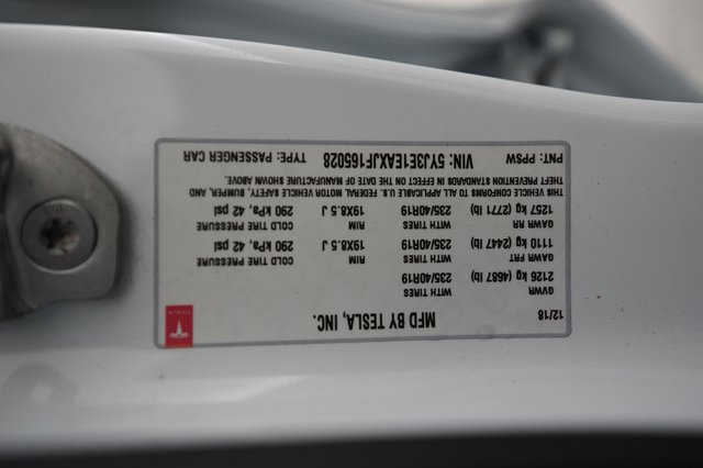 2018 Tesla Model 3 — photo 30 of 30