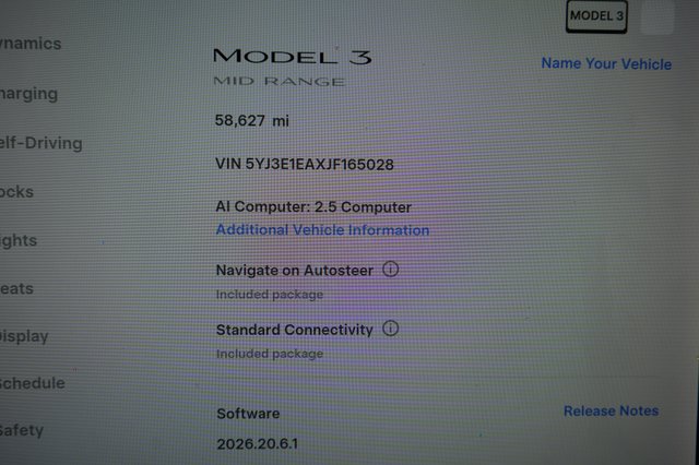 2018 Tesla Model 3 — photo 5 of 30