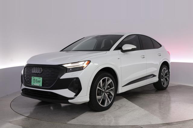 2023 Audi Q4 Sportback e-tron — VIN WA142BFZ4PP075714