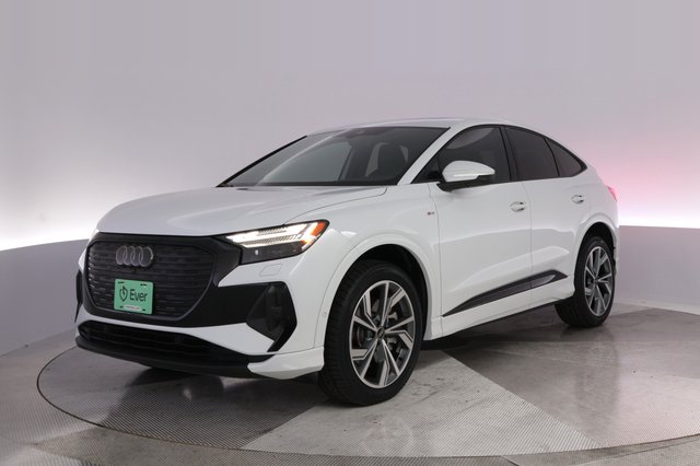 2023 Audi Q4 Sportback e-tron — VIN WA142BFZ4PP075714