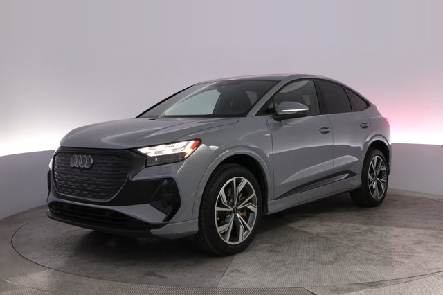 2023 Audi Q4 Sportback e-tron — VIN WA142BFZXPP074681