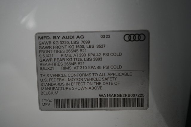 2024 Audi Q8 e-tron — photo 25 of 25