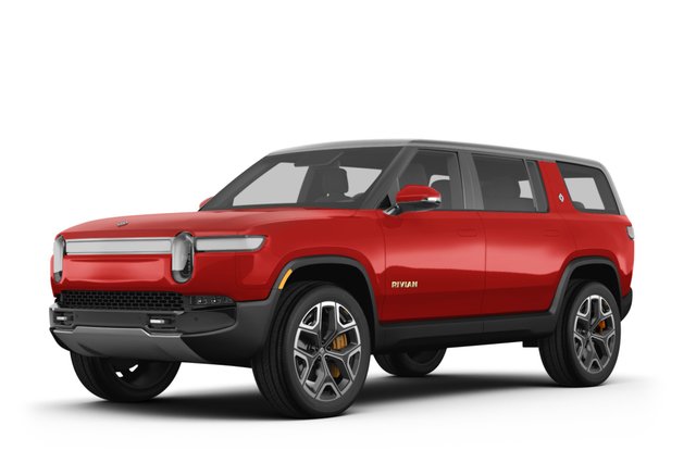 2025 Rivian R1S — VIN 7PDSGBBA1SN062365