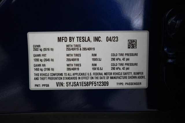 2023 Tesla Model S — photo 26 of 26