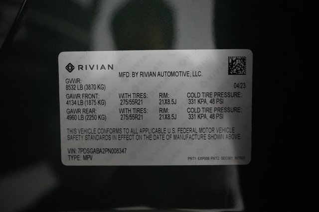 2023 Rivian R1S — photo 27 of 27