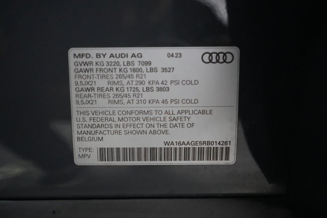 2024 Audi Q8 e-tron — photo 24 of 24