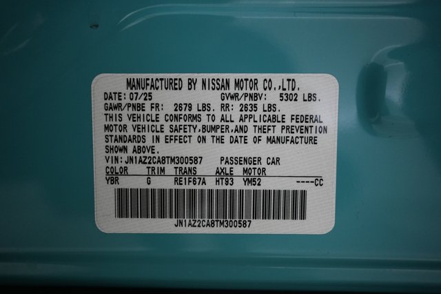 2026 Nissan LEAF — photo 24 of 24