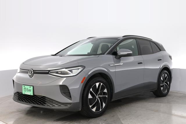 2021 Volkswagen ID.4 — VIN WVGTMPE27MP042484