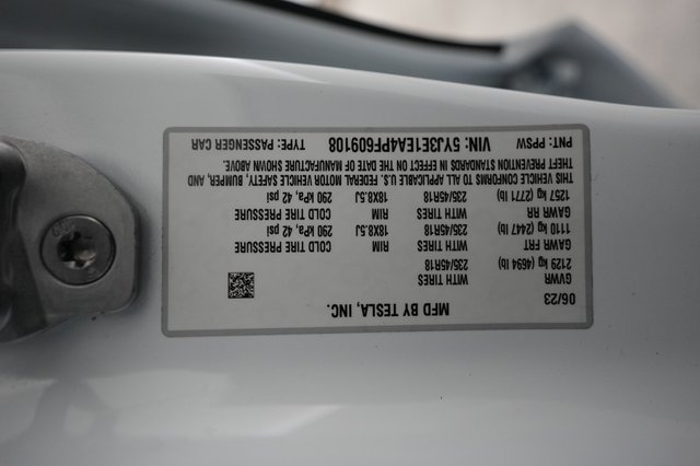 2023 Tesla Model 3 — photo 24 of 24