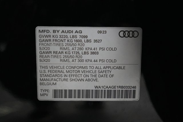 2024 Audi Q8 e-tron — photo 28 of 28